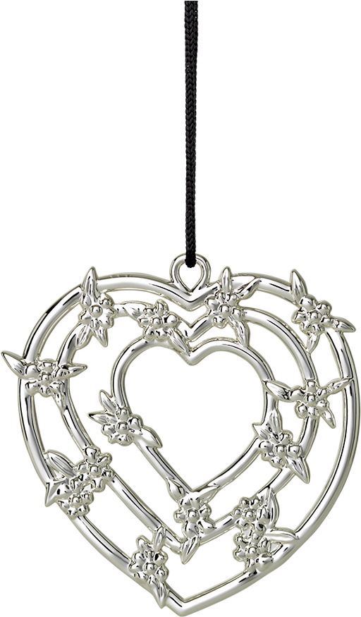 Rosendahl Karen Blixen Heart Garlands Silver Plated - Karen Blixen Museum (1200x1200), Png Download