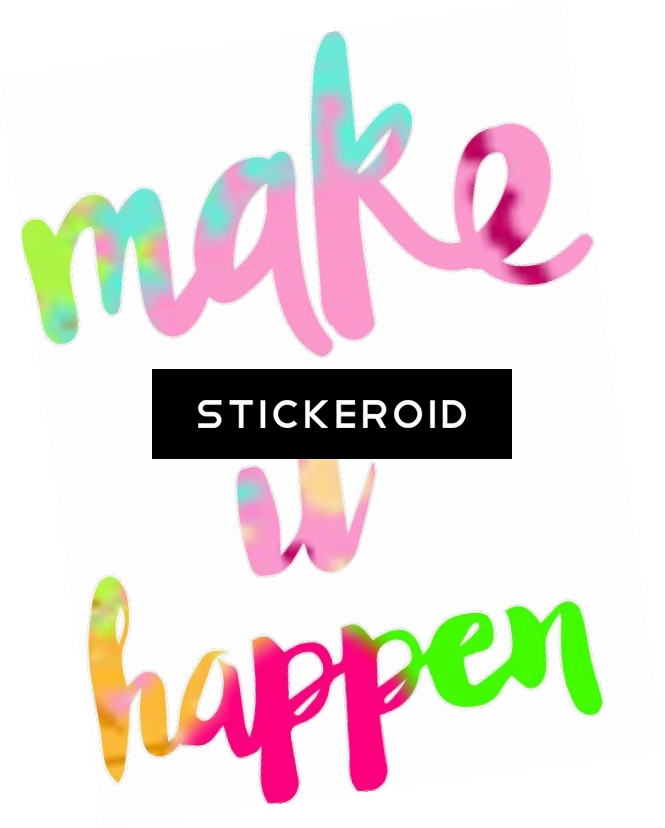 Make It Happen - Gif (665x828), Png Download