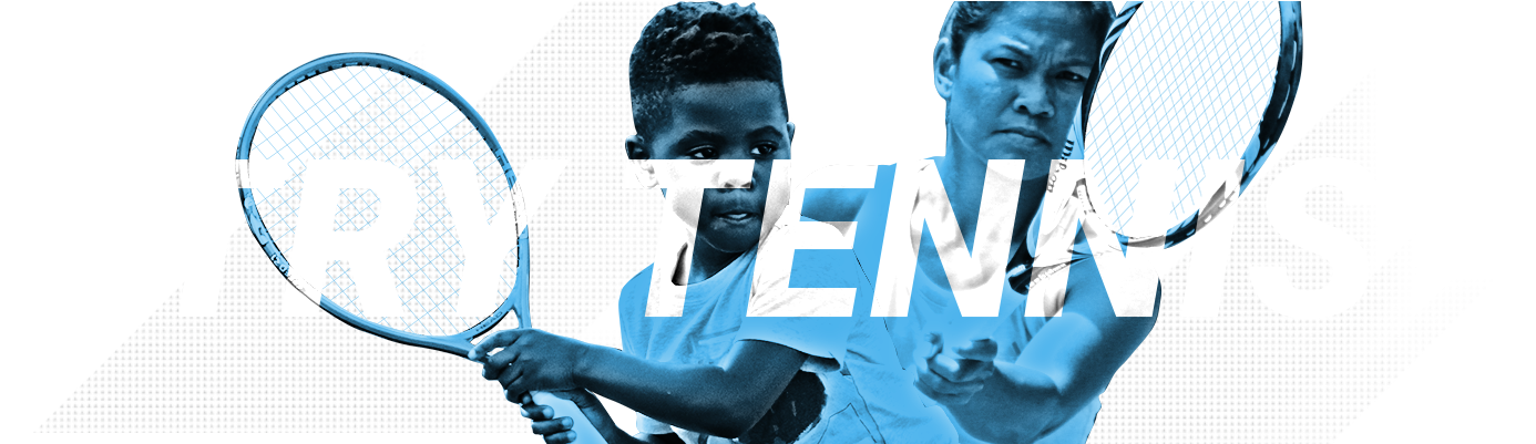 Try Tennis Promo Banner - Tennis (1416x400), Png Download