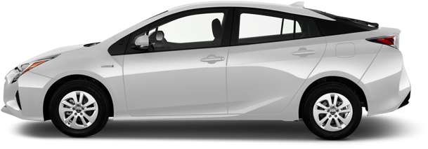 2018 Toyota Prius - Sea Glass Pearl Prius 2018 (640x480), Png Download
