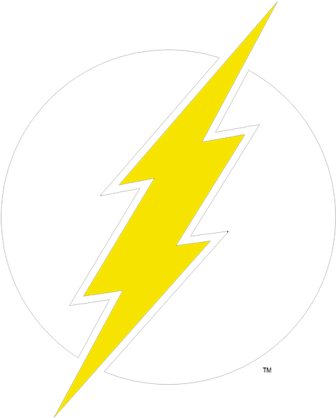 The Flash Flash Logo Men's Tall Fit T-shirt - The Flash - Logo Black (pullover Hoodie) Black Large (864x755), Png Download