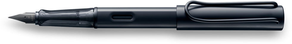 Lamy Al Star Black Mechanical Pencil (980x450), Png Download
