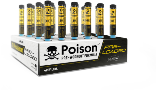 Tf7 Poison Limited Edition Glass Pre-workout - Pre-workout (600x600), Png Download