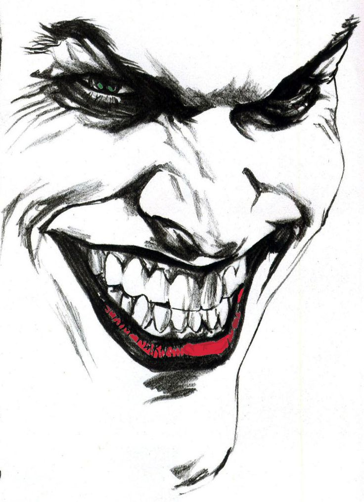 2708241 - >> - Joker Tattoo Designs (736x1015), Png Download