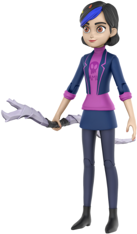 Claire From Trollhunters (560x560), Png Download