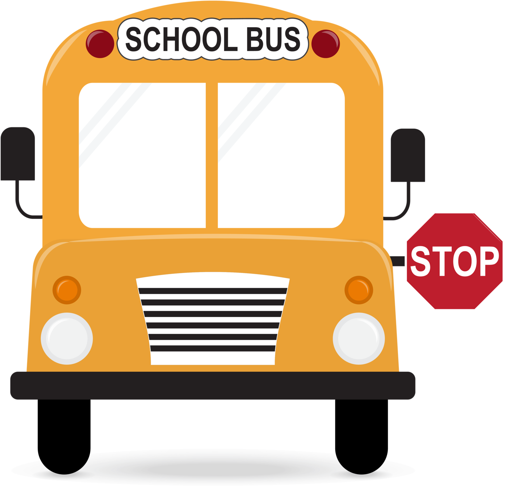 Bus Stop Sign Png (2500x1667), Png Download