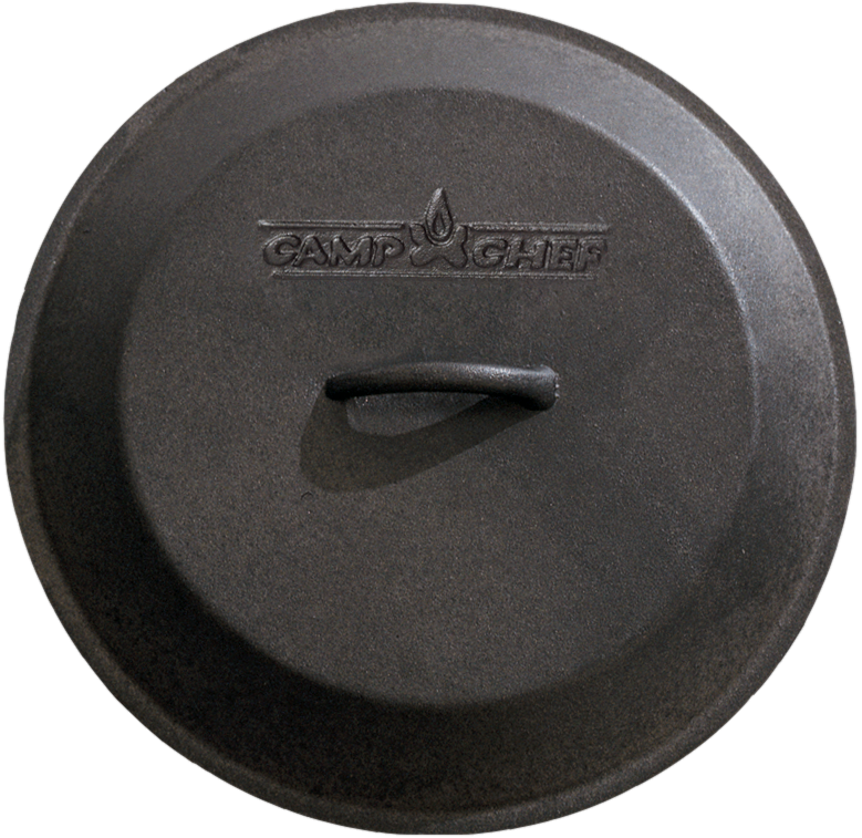 Cast Iron 12 Inch Skillet Lid, 12 Inch Skillet, Cast - Camp Chef Cast Iron 10-inch Skillet Lid (779x757), Png Download