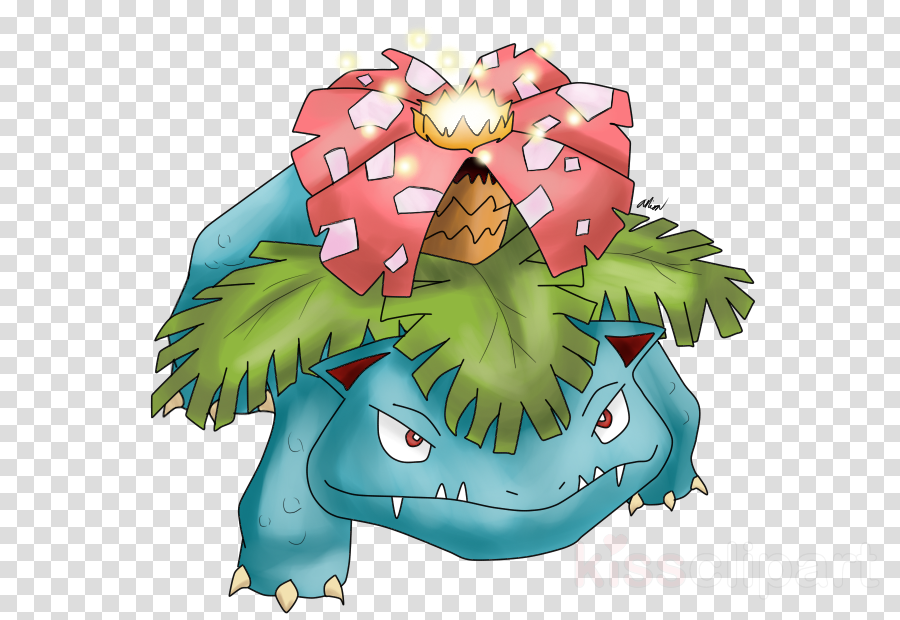 Venusaur Png (900x620), Png Download