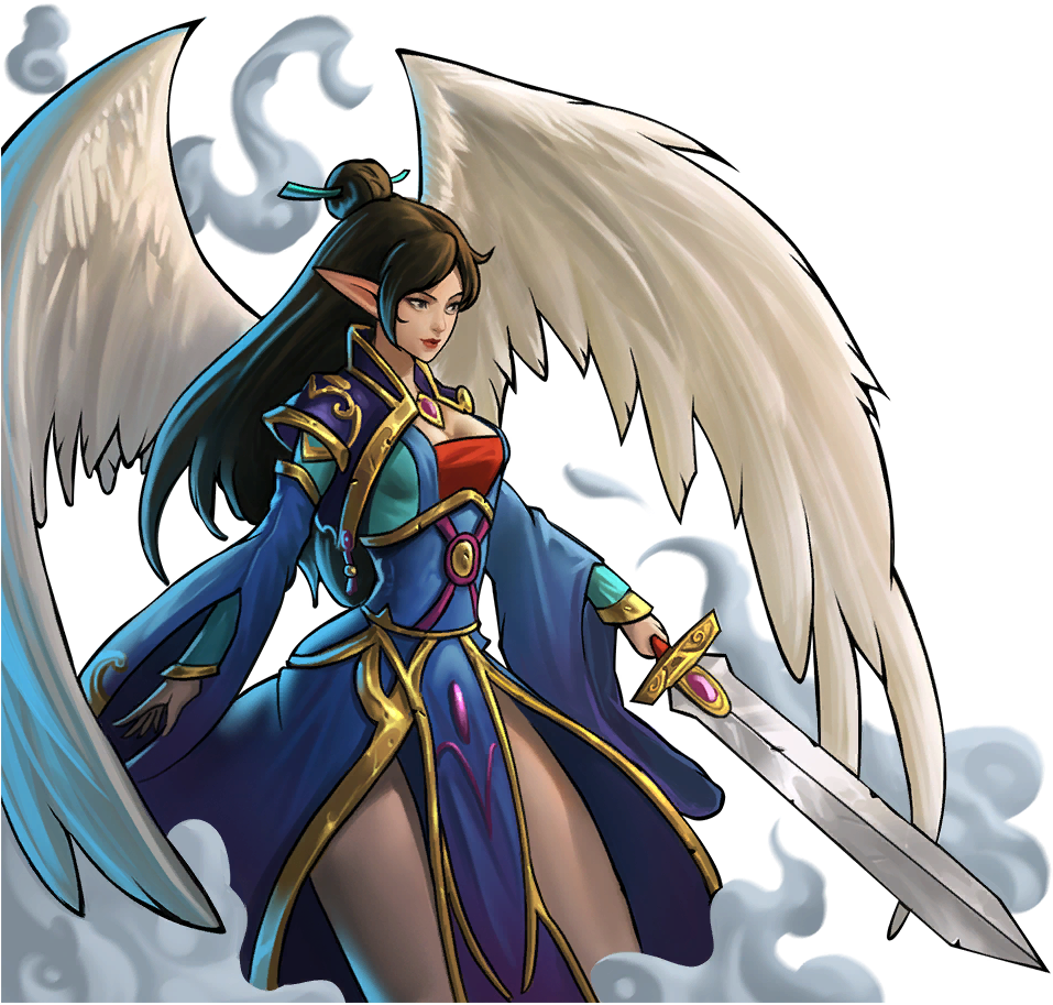 Troop Spellblade - Cartoon (1024x1024), Png Download