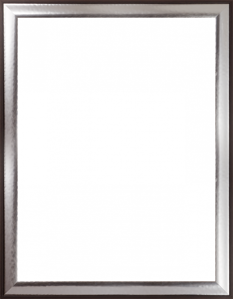 Magnesium Silver Frame 30" X 40" - Oil Painting Reproduction (777x1000), Png Download