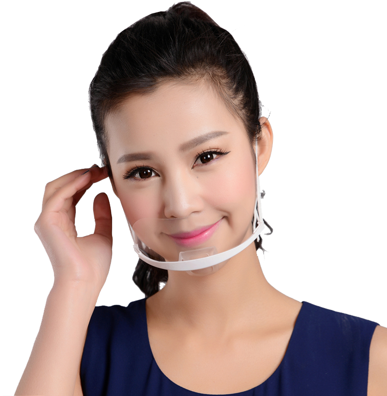 High Quality Transparent Plastic - Mask (800x800), Png Download