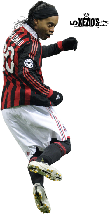 Spoiler - Ronaldinho - Match Attax 10 11 (560x890), Png Download