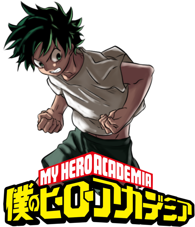 Boku No Hero Png - Boku No Hero Anime Png (848x942), Png Download