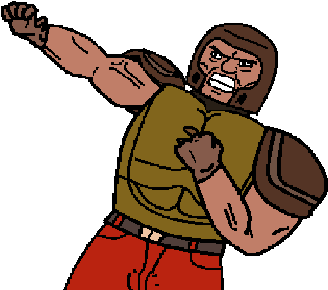 View Samegoogleiqdbsaucenao Quakiam Rangerson , - Cartoon (800x605), Png Download