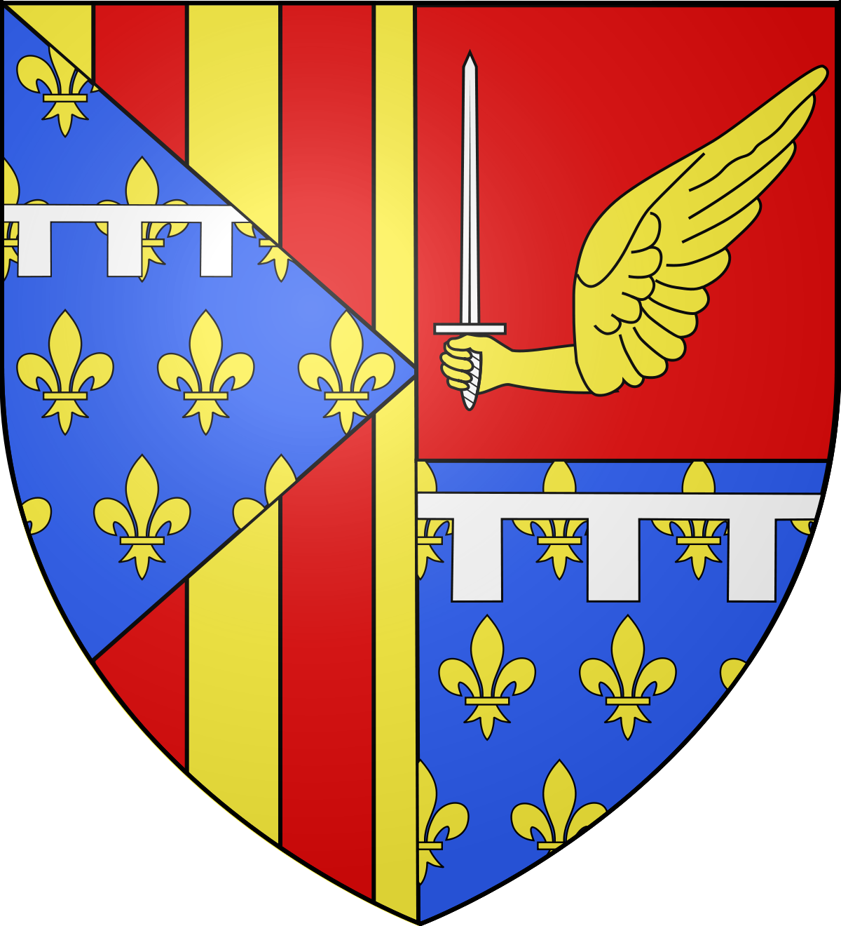 Carcassonne France Flag (1200x1320), Png Download