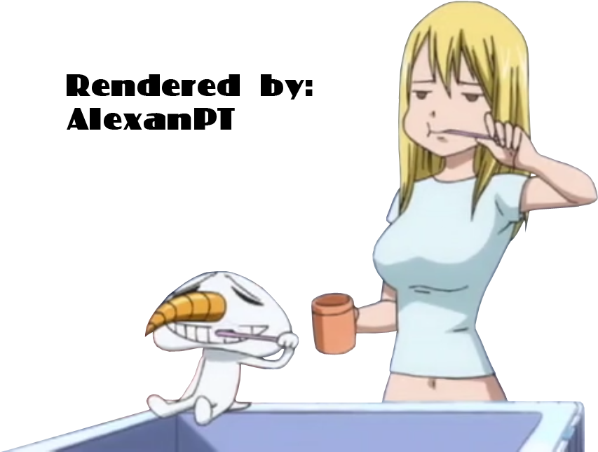 Fairy Tail Images ♥ Lucy Heartfilia ♥ Hd Wallpaper - Plue Fairy Tail Render (1280x800), Png Download