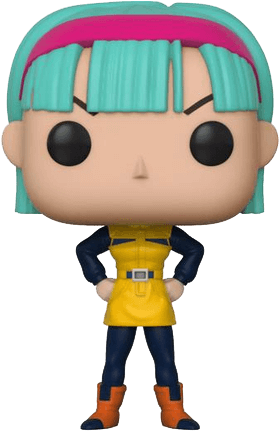 Bulma - Funko Pop Dragon Ball Bulma (709x709), Png Download