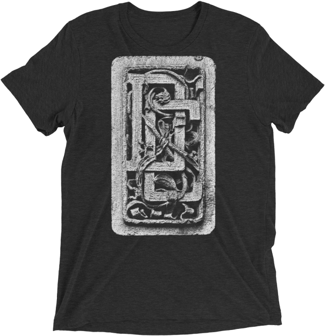 Dc Gothic T-shirt - Bubble Butt (premium Triblend) (700x700), Png Download