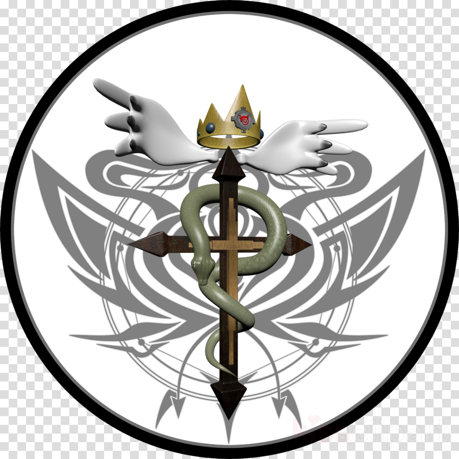 Full Metal Alchemist Clipart Fullmetal Alchemist Edward - Full Metal Alchemist Scar Tattoo (900x900), Png Download