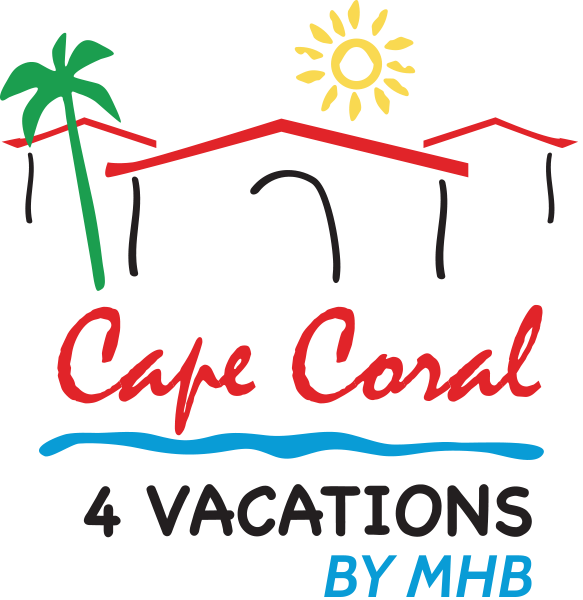Cape Coral Luxury Rentals, Cape Coral Vacation Rental, - Cape Coral (583x600), Png Download