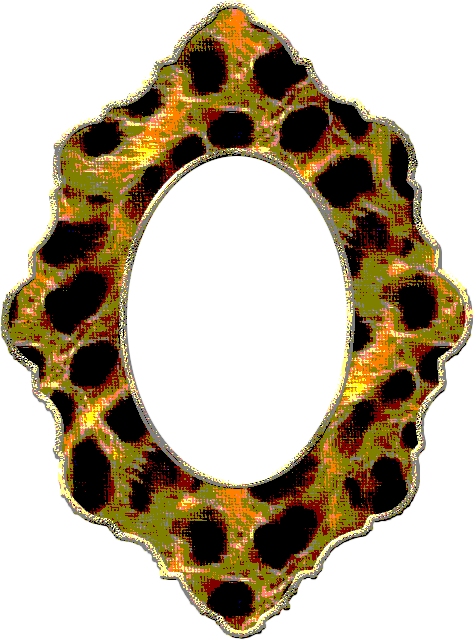 Cheetah Print Png For Kids - Fashion (473x640), Png Download