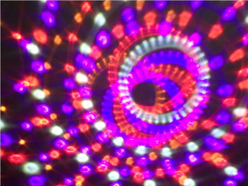 Ibiza Astro-9c-rc Effet De Lumiere Astro A 9 Led De (800x800), Png Download