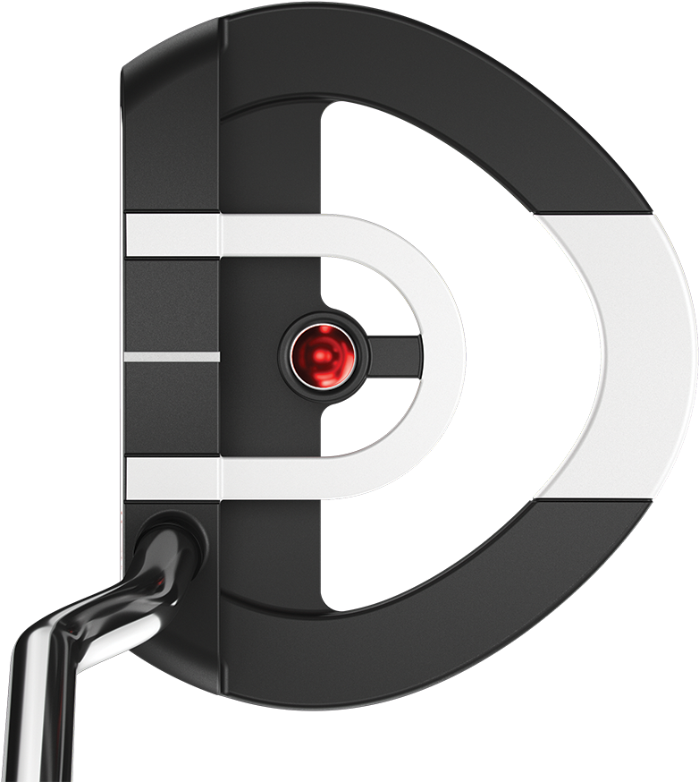 Odyssey Red Ball Putter (950x950), Png Download