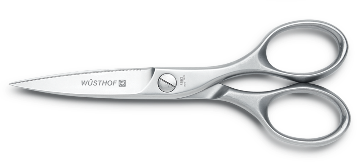 Kitchen Shears - - Wusthof Forged Stainless Kitchen Shears (1280x547), Png Download