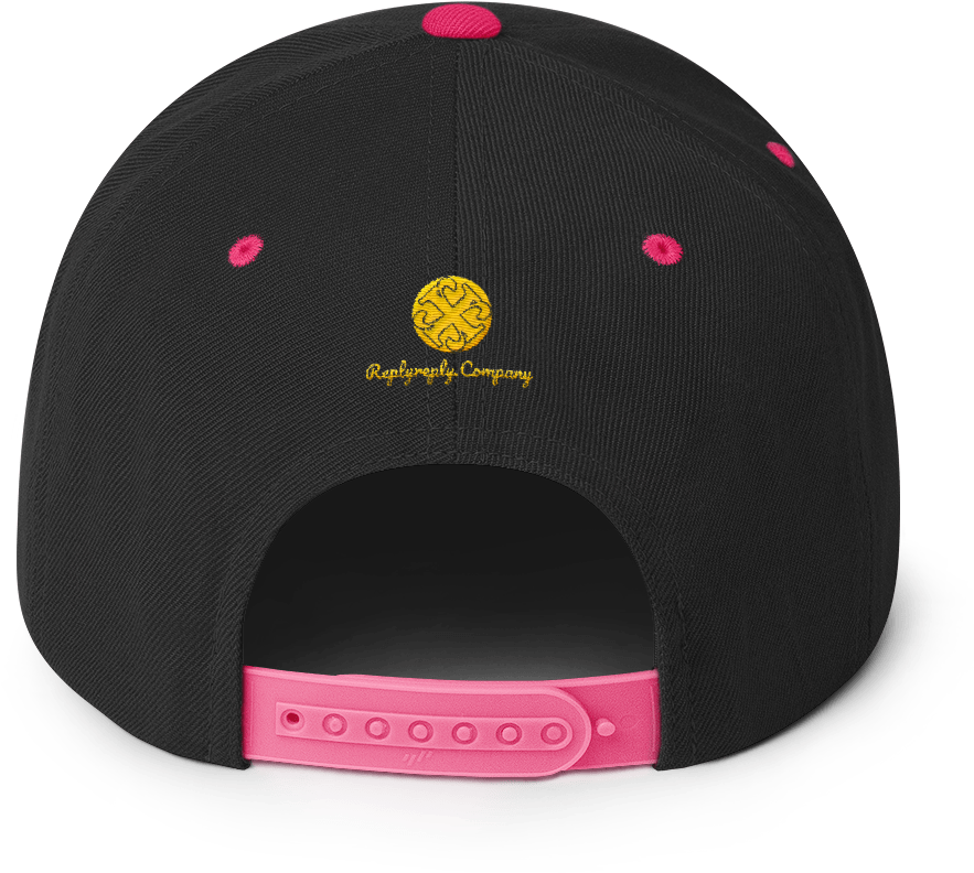 Company Pink Cheetah Print Snapback - Mens Bjj Fighter Snapback Hat (1000x1000), Png Download