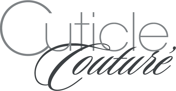 Cuticle Couture Logo Small - Logo (616x321), Png Download