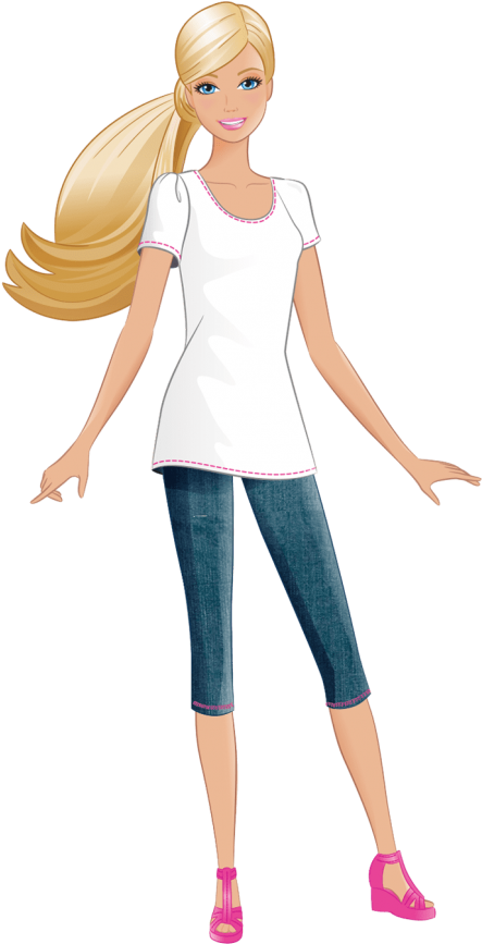 Free Png Barbie Png Images Transparent - Barbie Png (480x919), Png Download
