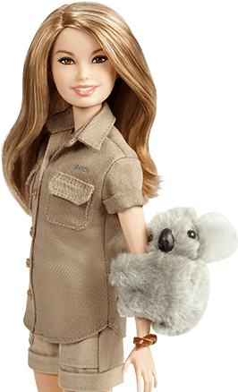 Barbie Women's Day - International Womens Day Barbie (280x440), Png Download