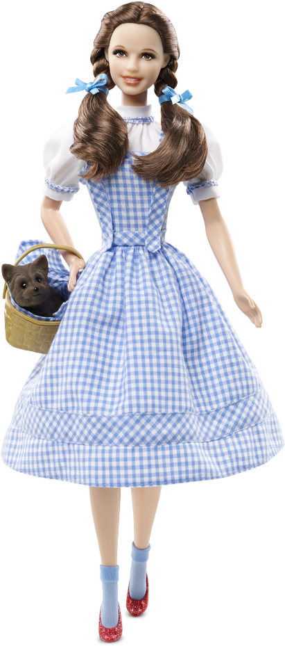 The Wizard Of Oz™ Dorothy Barbie - Barbie Wizard Of Oz (640x950), Png Download