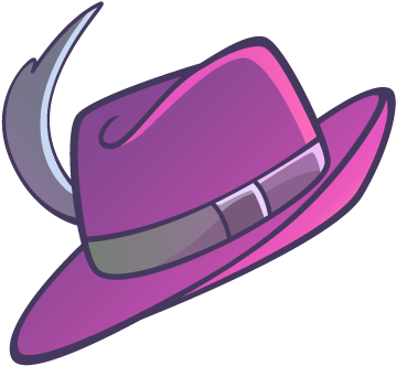 Mostly Buildings This Time, Courtesy Of Illustrator - Cowboy Hat (369x343), Png Download
