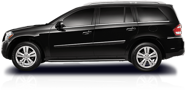 Car-right - Black Toyota Highlander 2017 (786x411), Png Download