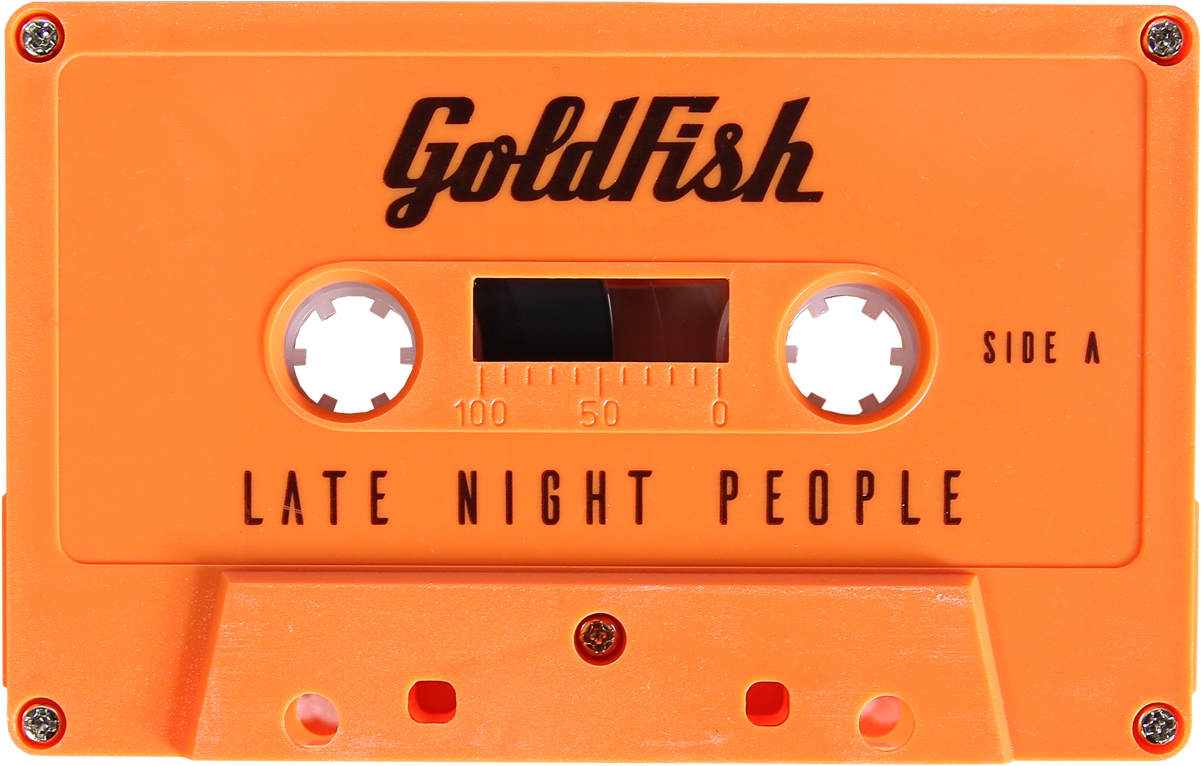 Late Night People Cassette Tape - Late Night People (1600x1600), Png Download