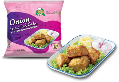 Onion Fish Cake 400g/pack Horeca Suppliers - Kids' Meal (600x466), Png Download