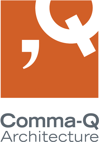 Comma-q Logo - Poster (424x600), Png Download