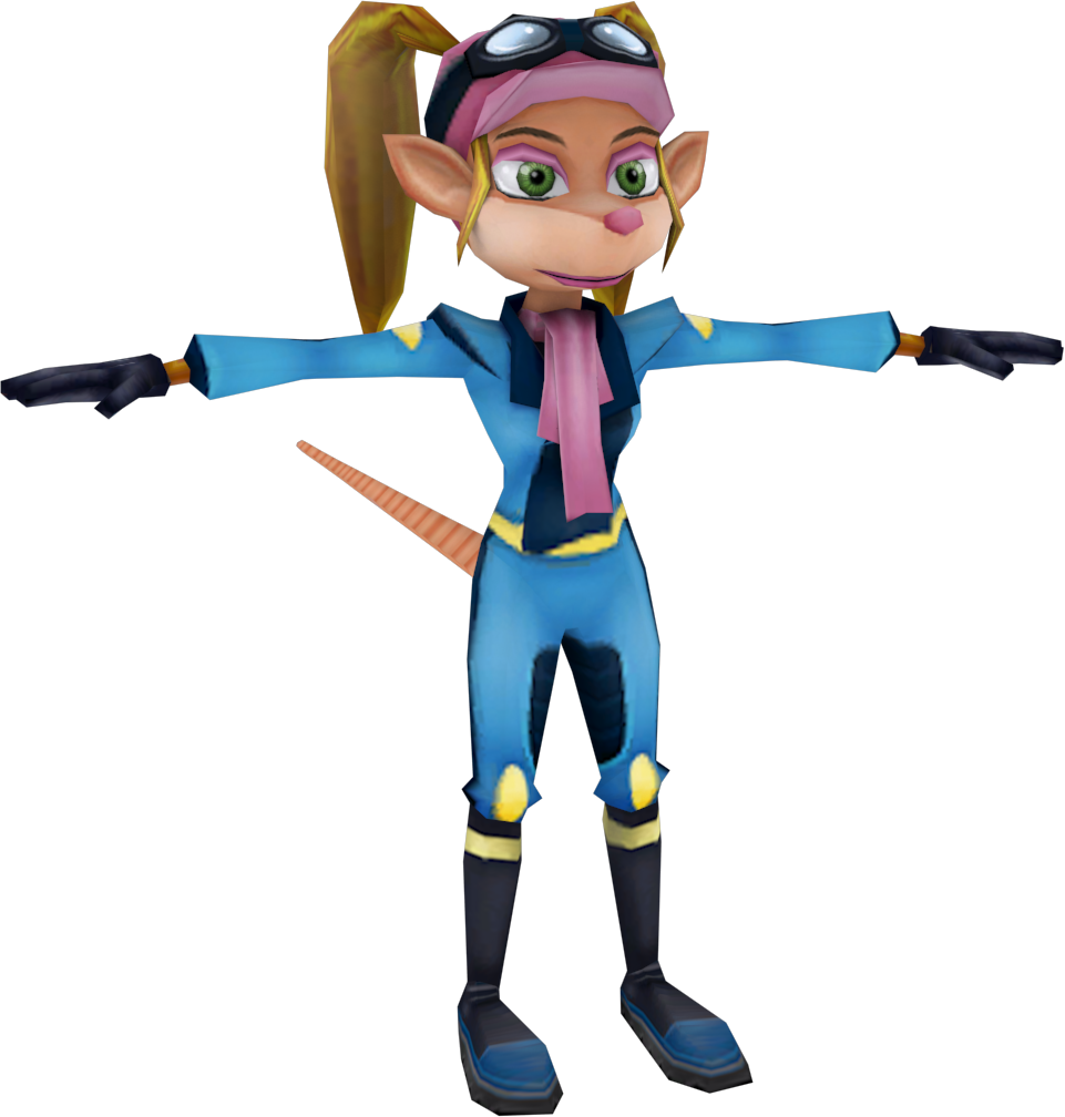 Crash Tag Team Racing Pasadena O'possum - Pasadena O Possum Png (961x1008), Png Download