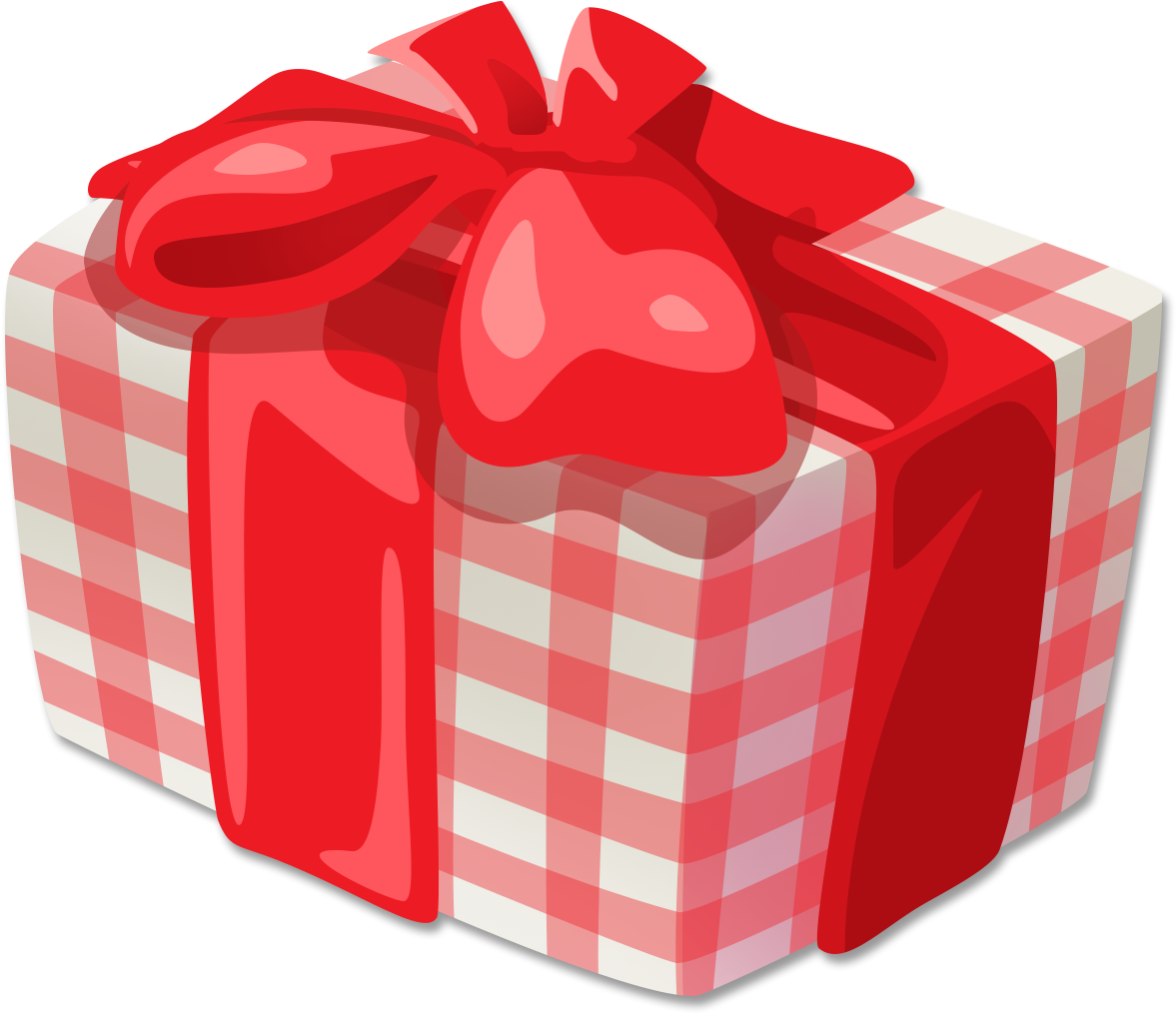Gift Clipart Mystery - Box (1238x1238), Png Download