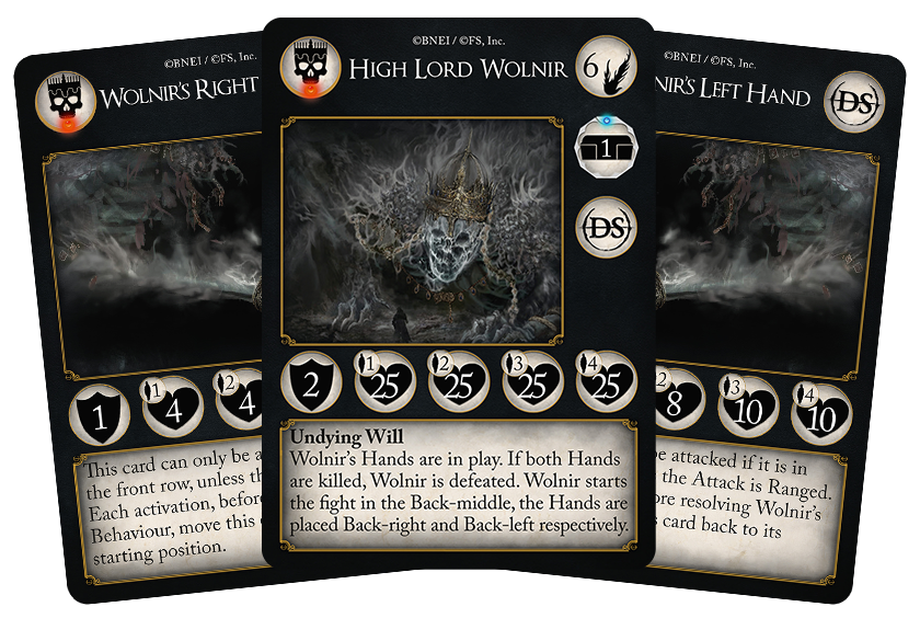 Boss Cards Png - Boss Dark Souls Board Game (840x564), Png Download