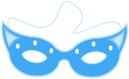 Mask, Celebration, Prom, Carnival, Party (510x340), Png Download