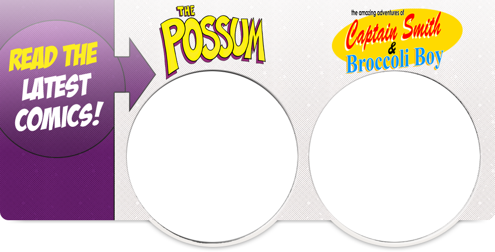 Possum Press (980x499), Png Download
