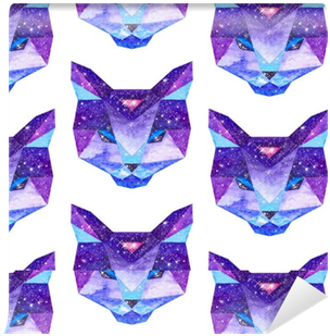 Watercolor Cosmic Animals - Art Print: Librebird's Watercolor Cosmic Animals. Hand (400x400), Png Download