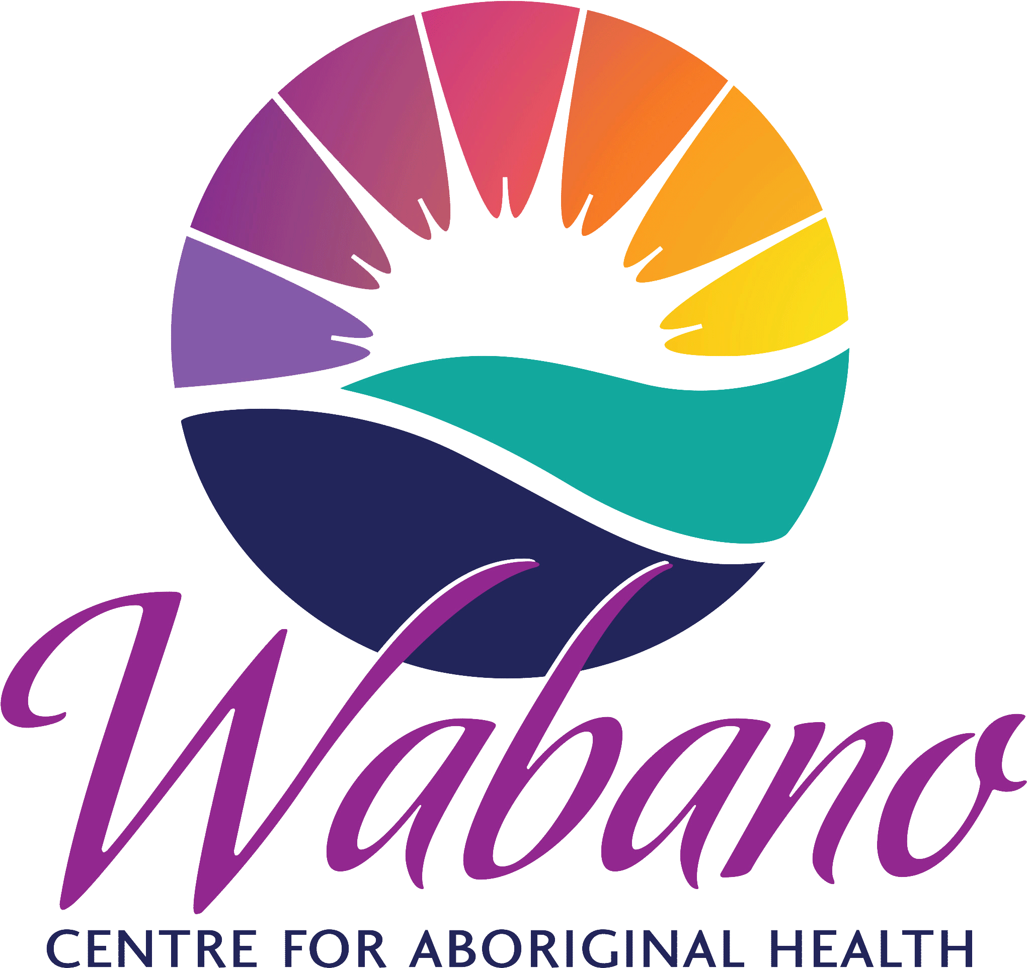 Sun Logo Png Download - Wabano Centre For Aboriginal Health Logo (2100x2100), Png Download