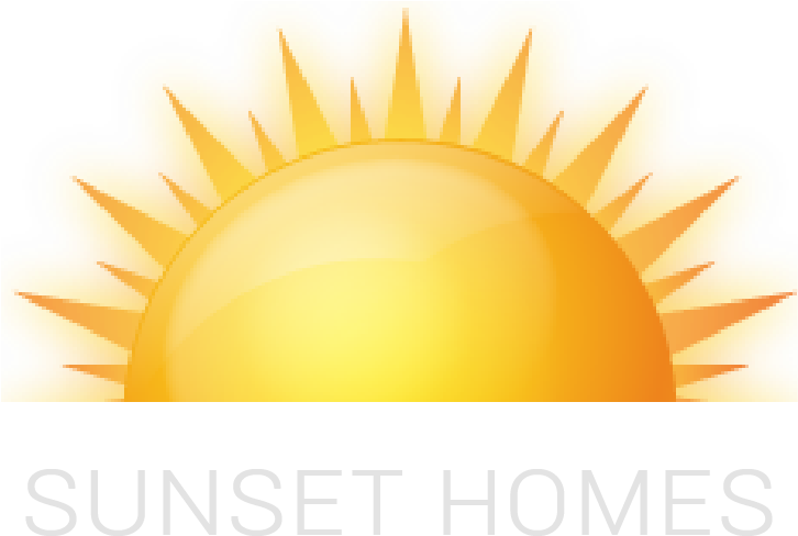 Affordable Homes For Sale In St - Sunset Clipart (833x613), Png Download