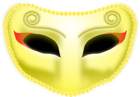 Traditional African Masks Theatre Carnival Drama - Mask (492x340), Png Download