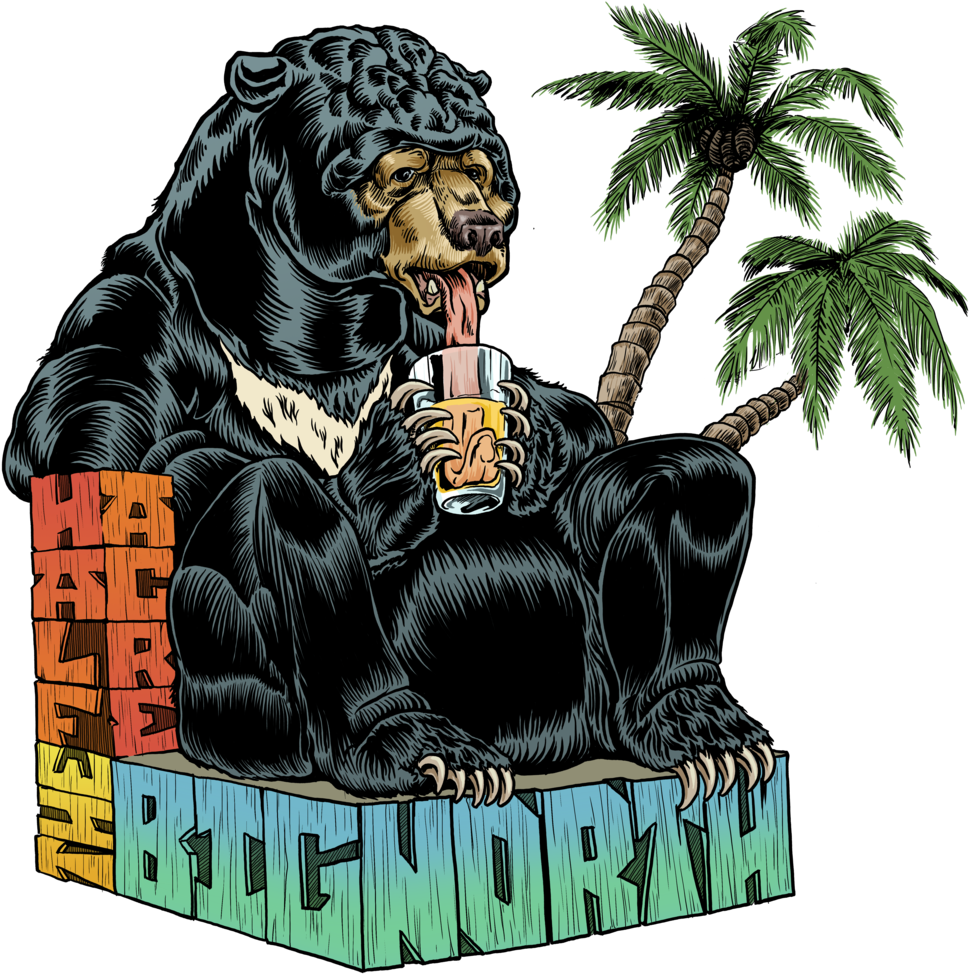 Tbn2018 Sunbear Color Tx (1000x1000), Png Download