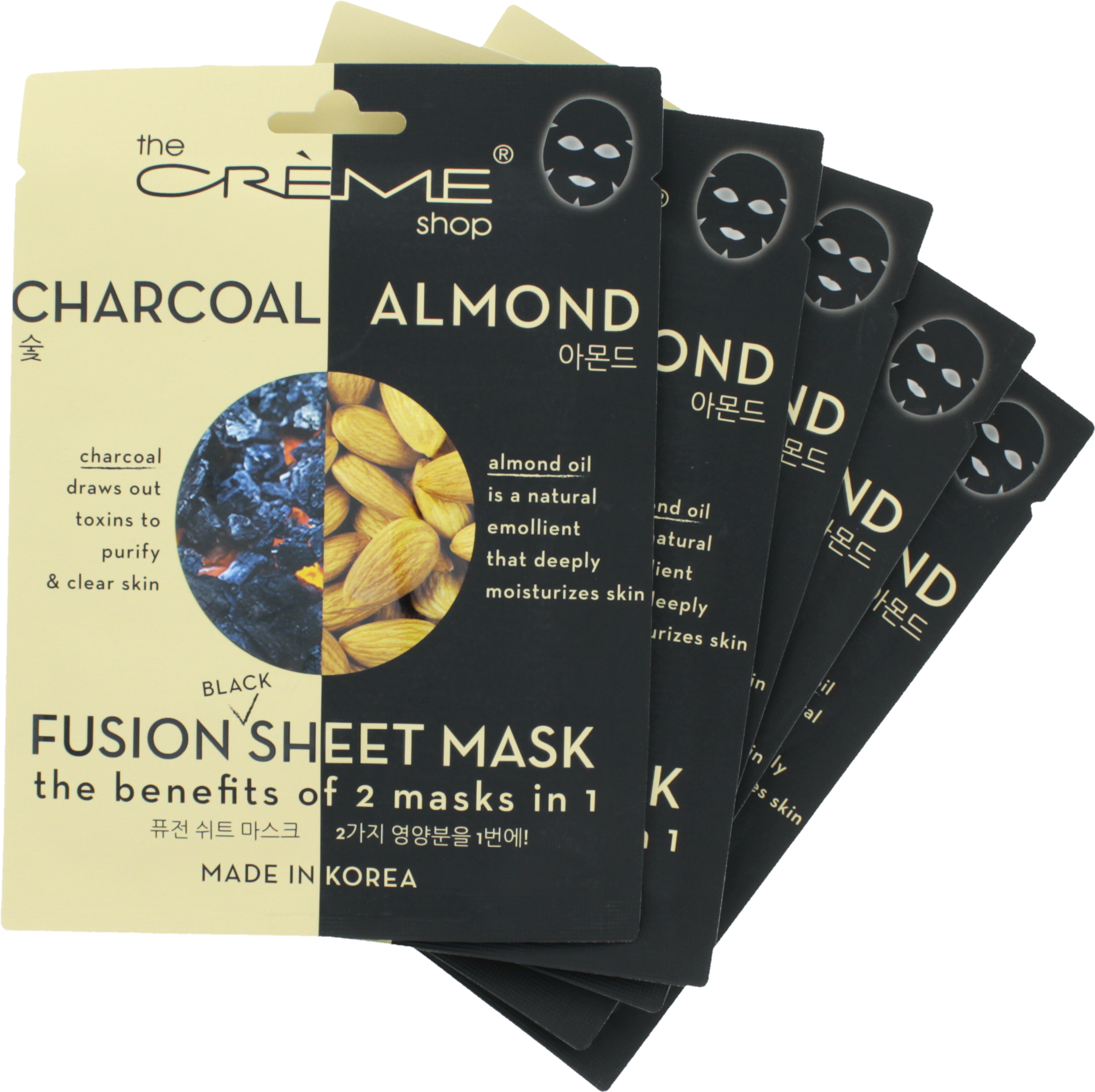 Cr Ma Pcha - Creme Shop Fusion Sheet Mask (2651x2651), Png Download