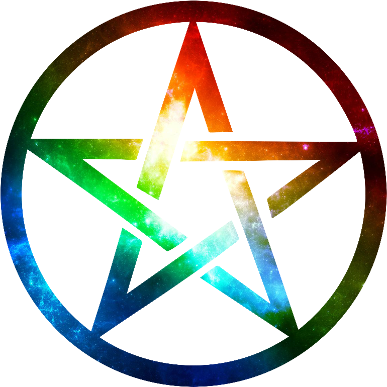 Pentagram Blue (800x800), Png Download